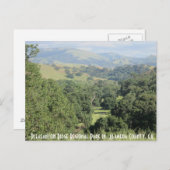 Carte Postale Randonnée à Pleasanton, CA 5 (Devant / Derrière)