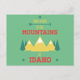 Carte Postale Randonnée dans l'Idaho