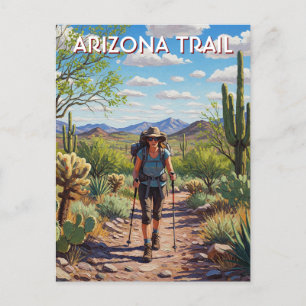 Carte Postale Randonnée du sentier Arizona