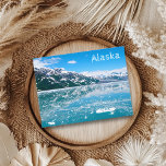 Carte Postale Randonnée en montagne du glacier de la neige de l'<br><div class="desc">Ce design a été créé par art numérique. Customisez-le avec votre propre texte. Il peut être personnalisé en cliquant sur le bouton personnaliser et en modifiant la couleur, en ajoutant un nom, des initiales ou vos mots préférés. Contactez-moi à l'adresse colorflowcreations@gmail.com si vous souhaitez que ce design soit disponible sur...</div>