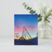 Carte Postale randonnée en montagnes (Debout devant)