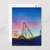 Carte Postale randonnée en montagnes (Devant / Derrière)