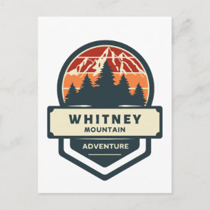 Carte Postale Randonnée et ascension du sommet de la montagne Wh