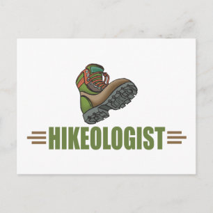 Carte Postale Randonnée humoristique
