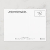Carte Postale Randonnée matinale (Dos)