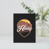 Carte Postale Randonnée Me Rend Heureux (Debout devant)