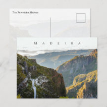 Randonnée Pico Ruivo paysage, Madeira voyage