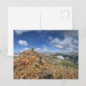 Carte Postale Randonnée sur le Mont Belford - Collegiate Peaks - (Devant / Derrière)