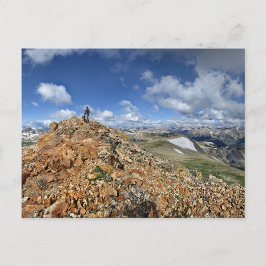 Carte Postale Randonnée sur le Mont Belford - Collegiate Peaks - (Devant)