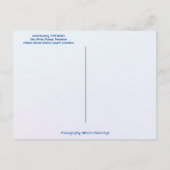 Carte Postale Randonnées à cheval dans les basses terres Hilton  (Dos)