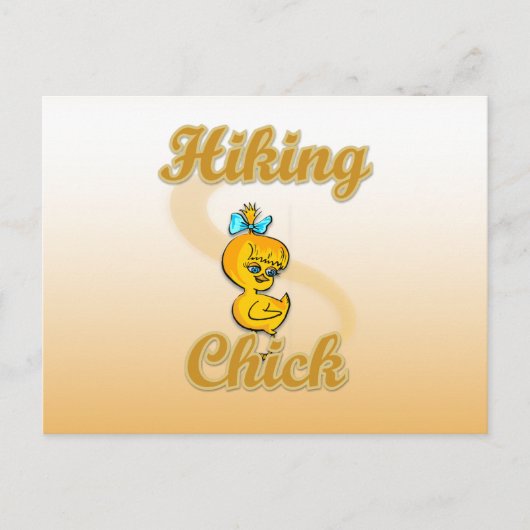 Carte Postale Randonneuse Poulet is not a good translation. A mo (Devant)