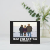 Carte Postale randy wren min (Debout devant)