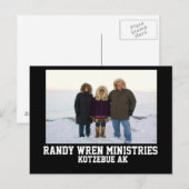 Carte Postale randy wren min (Devant / Derrière)