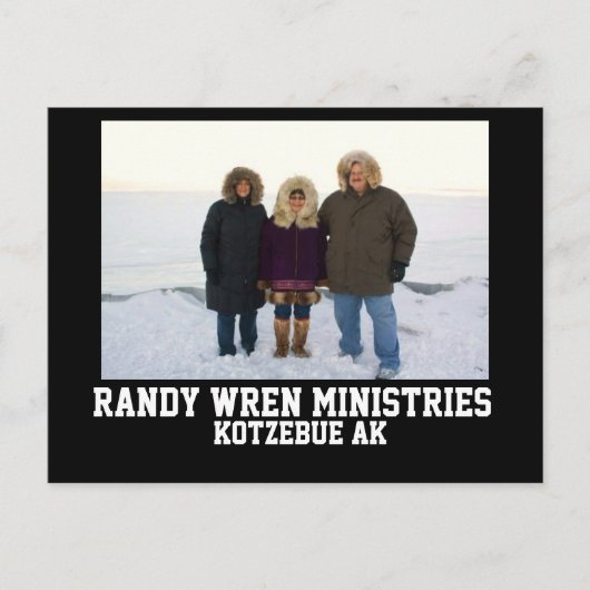 Carte Postale randy wren min (Devant)