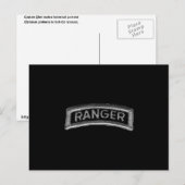 Carte Postale Ranger (Devant / Derrière)