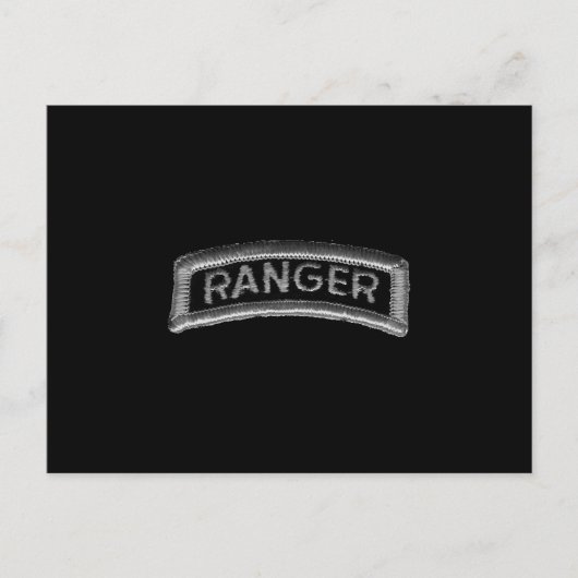 Carte Postale Ranger (Devant)