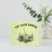 Carte Postale Ranger de pelouse (Debout devant)