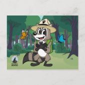 Carte Postale Ranger Rick | Héros papillon - Panneau papillon (Devant)