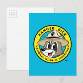 Carte Postale Ranger Rick | Logo Ranger Rick (Devant / Derrière)