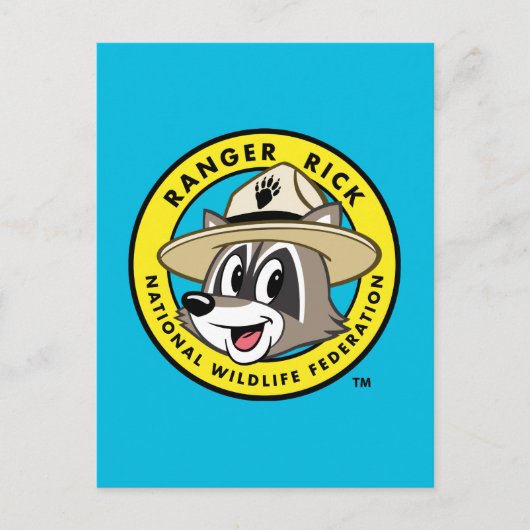 Carte Postale Ranger Rick | Logo Ranger Rick (Devant)