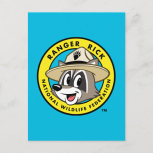 Carte Postale Ranger Rick   Logo Ranger Rick
