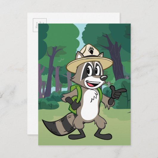 Carte Postale Ranger Rick | Point Rick Ranger (Devant / Derrière)
