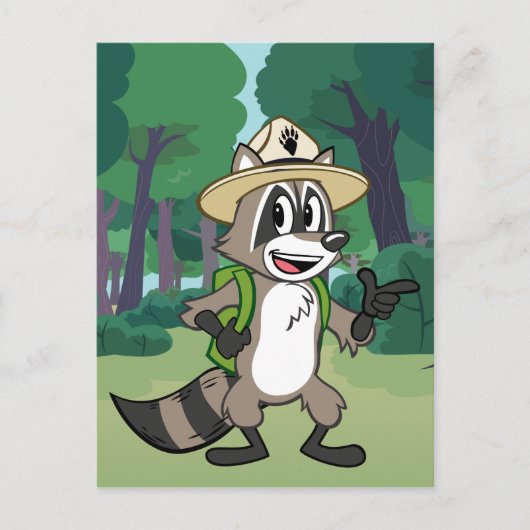 Carte Postale Ranger Rick | Point Rick Ranger (Devant)