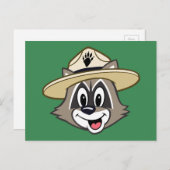 Carte Postale Ranger Rick | Tête Rick Ranger (Devant / Derrière)