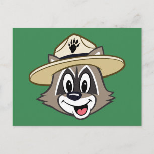 Carte Postale Ranger Rick   Tête Rick Ranger