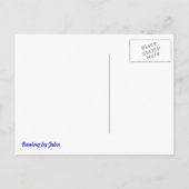 Carte Postale Rangez avec votre coeur inspirant (Dos)