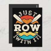 Carte Postale Rangez-vous avec l'équipe d'équipage de conduite a (Devant / Derrière)