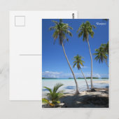 Carte Postale Rangiroa (Devant / Derrière)