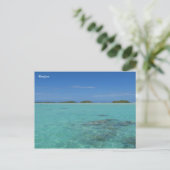 Carte Postale Rangiroa Polynésie française (Debout devant)
