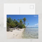 Carte Postale Rangiroa Polynésie française (Devant / Derrière)