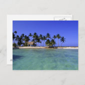 Carte Postale Ranguana Caye, Belize (Devant / Derrière)