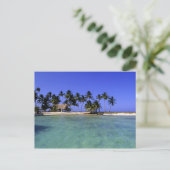 Carte Postale Ranguana Caye, Belize (Debout devant)