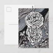 Carte Postale Ranunculus (Devant / Derrière)
