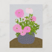 Carte postale Ranunculus (Devant)