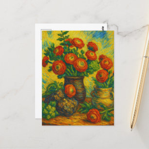 Carte postale Ranunculus