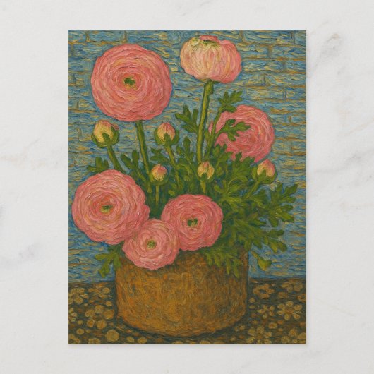 Carte postale Ranunculus (Devant)