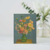 Carte postale Ranunculus (Debout devant)