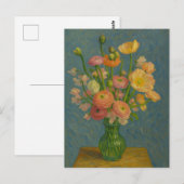 Carte postale Ranunculus (Devant / Derrière)