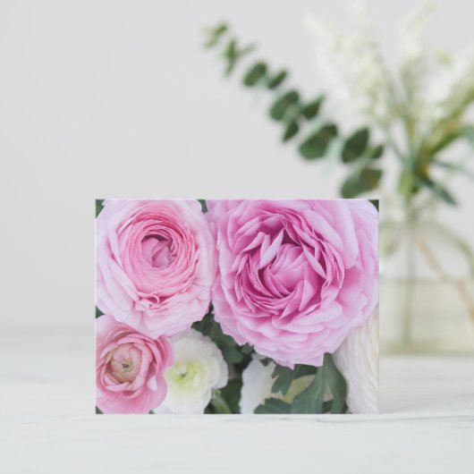 Carte postale Ranunculus (Debout devant)