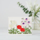 Carte Postale Ranunculus par Tanigami Konan (Debout devant)