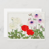 Carte Postale Ranunculus par Tanigami Konan (Devant / Derrière)