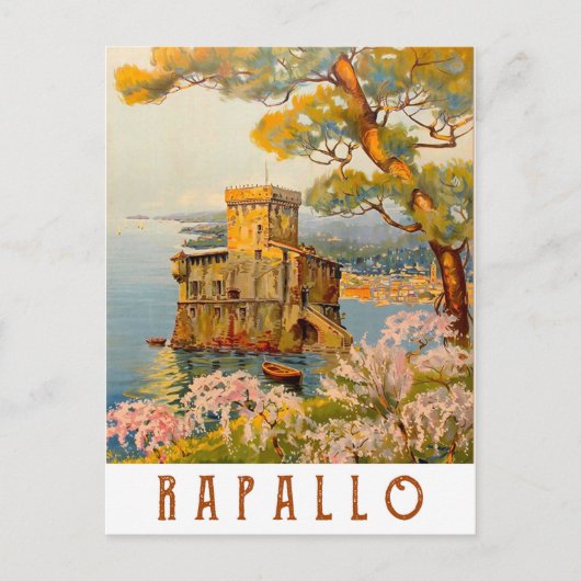 Carte Postale Rapallo, Italie (Devant)