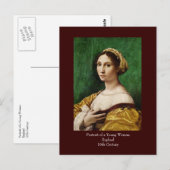 Carte postale Raphael (Devant / Derrière)