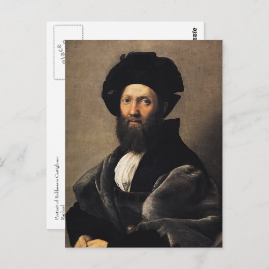 Carte postale Raphael (Devant / Derrière)
