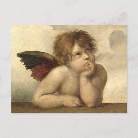 Carte Postale Raphael Angel 1 (Devant)