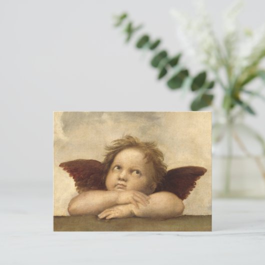 Carte Postale Raphael Angel 2 (Debout devant)